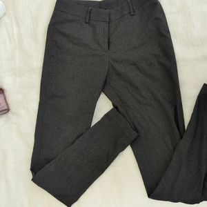 NWOT winter formal check print straight leg pants